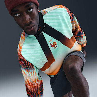 Pánské fotbalové tričko FFF Nike Authentic pro brankáře