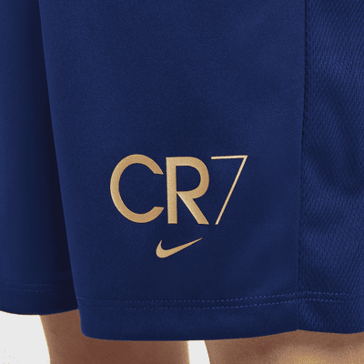 CR7 Academy23 Big Kids' Dri-FIT Soccer Shorts