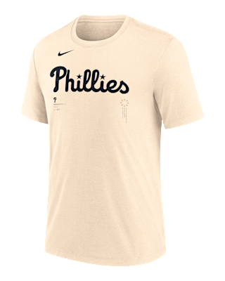 Мужская футболка Philadelphia Phillies Wordmark Nike MLB