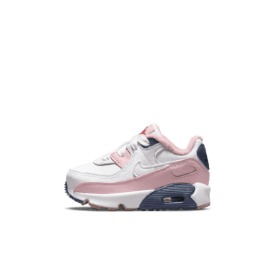 Nike Air Max 90 SE Baby/Toddler Shoes in White, Size: 10C | DB0491-100