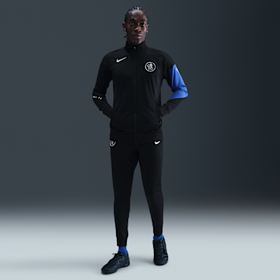 Chelsea FC Strike Third Men's Nike Dri-FIT Total 90 Soccer Knit Track Jacket