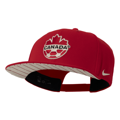 Canada Pro Nike Soccer Cap