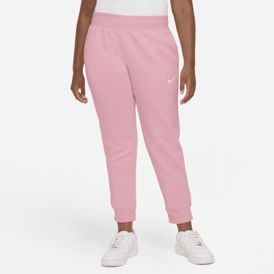 Nike Sportswear Club Fleece Big Kids' (Girls') Pants (Extended Size)