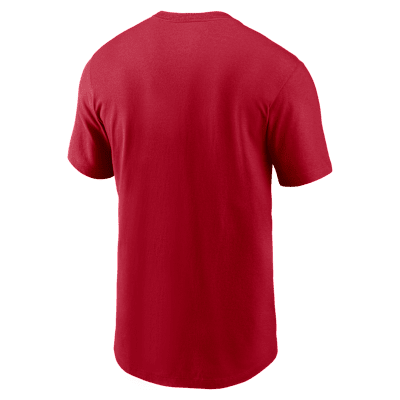 Playera Nike NFL para hombre San Francisco 49ers Primary Logo