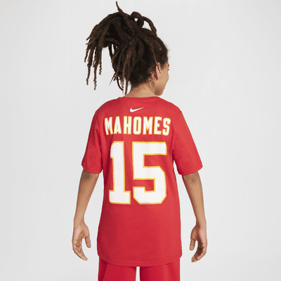 Patrick Mahomes Kansas City Chiefs Older Kids' T-Shirt