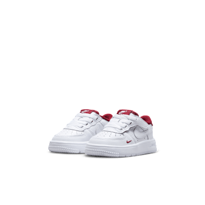 Tenis para bebé e infantil Nike Force 1 Low LV8 EasyOn