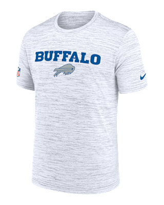 Мужская футболка Buffalo Bills Rivalries Collection Sideline Velocity Nike Dri-FIT NFL