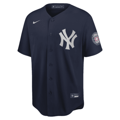 MLB New York Yankees 2020 Hall of Fame Induction (Derek Jeter).Jersey de béisbol Replica para hombre