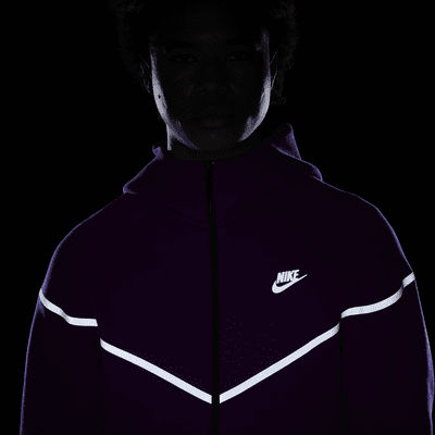 Nike Tech Windrunner fleecejakke med hel glidelås til herre