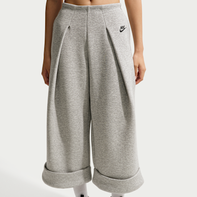 Nike Sportswear Tech Fleece Women's High-Waisted Cropped Pants