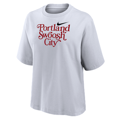 Nike Swoosh Cities Portland