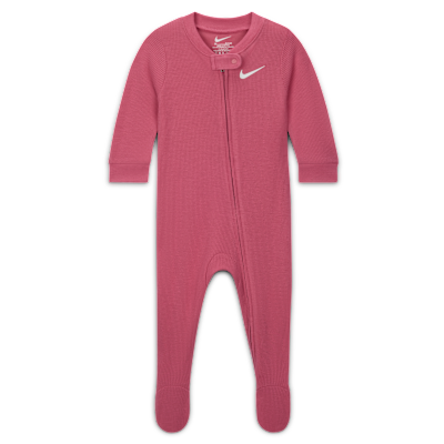 Nike Baby Viscose Waffle Knit Footed Coverall