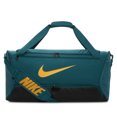 กระเป๋า Duffel เทรนนิ่ง Nike Brasilia 9.5 (ขนาดกลาง, 60 ล.)