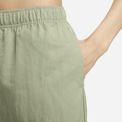 Pantalones cargo tejido de tiro alto para mujer Nike Sportswear Essential