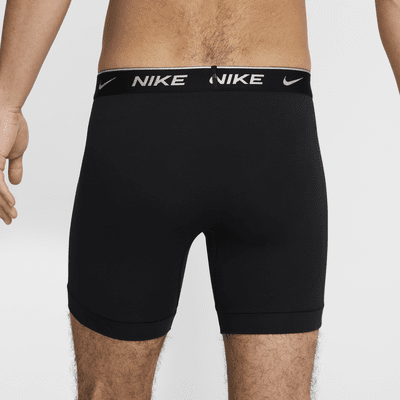 Nike Dri-FIT Essential Cotton Stretch Men's Boxer Briefs (3-Pack)