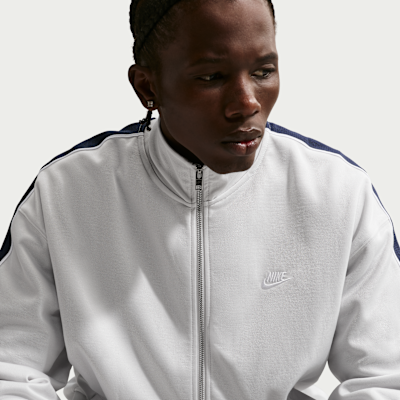 Nike Sportswear Club Men's Oversized Knit Track Jacket