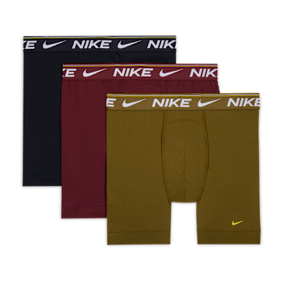 Nike Dri-FIT Ultra Comfort Men's Boxer Briefs (3-Pack)