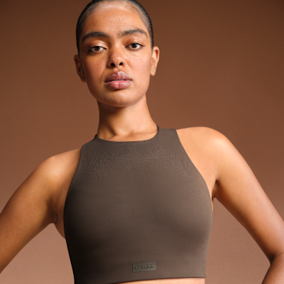 NikeSKIMS Matte Women's High-Neck Bra
