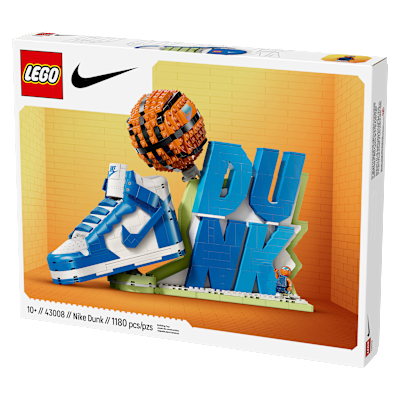Nike Dunk x LEGO® Set Sneaker-Building Kit with Exclusive Minifigure
