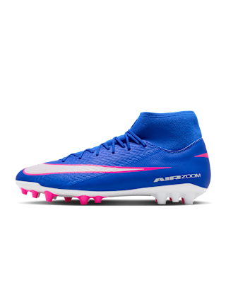 Unisex  Nike Mercurial Superfly 10 Academy Artificial-Grass High-Top Soccer Cleats