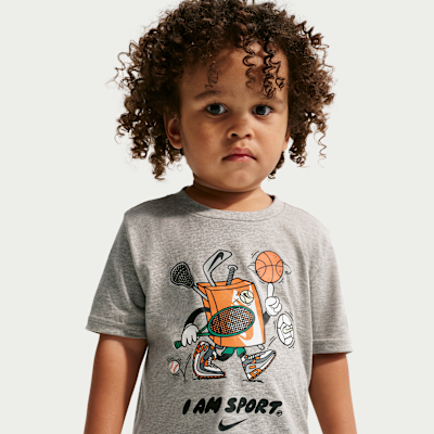 Nike Toddler "I Am Sport" Boxy Graphic T-Shirt