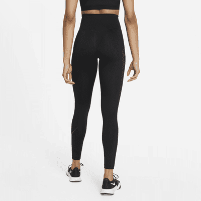 Nike One Icon Clash Women's Mid-Rise 7/8 Graphic Leggings