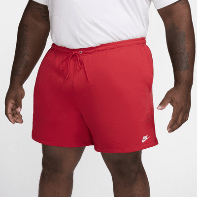 Nike Club Flow frottéshorts til herre