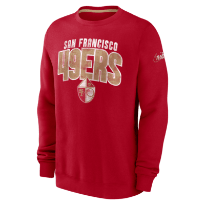 49ers throwback sweatshirt