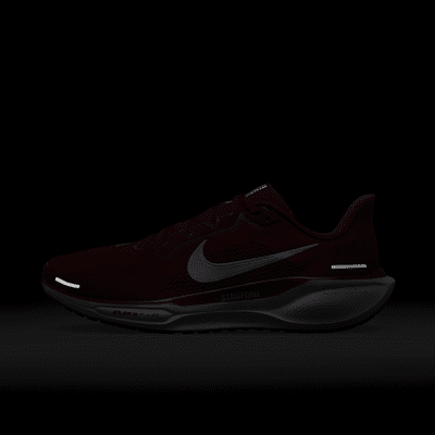 Tenis de correr en pavimento universitarios Nike para hombre Stanford Pegasus 41