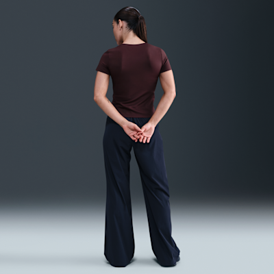 Nike Form Women's Short-Sleeve Top