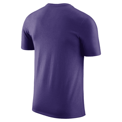 Los Angeles Lakers Nike Dry Logo Men's NBA T-Shirt. Nike MY