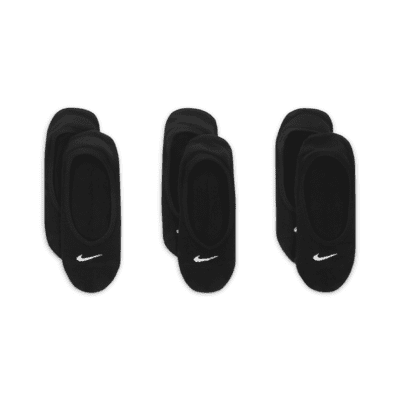 Nike Everyday Lightweight Trainings-Footie-Socken für Damen (3 Paar)