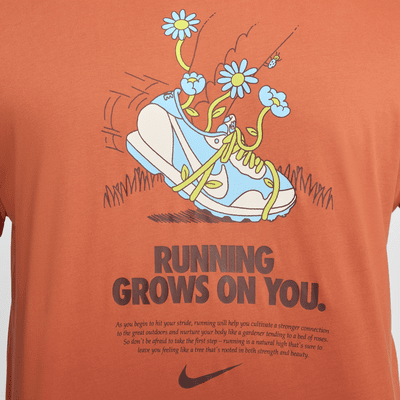 Playera de correr Dri-FIT para hombre Nike