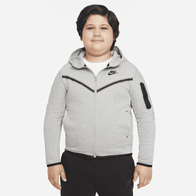 Nike Sportswear Tech Fleece Sudadera con capucha y completa ( Talla grande) - Niño. Nike