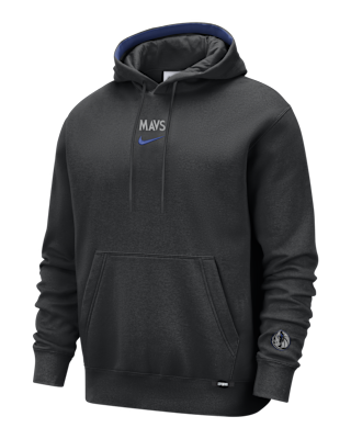 Мужское худи Dallas Mavericks City Edition Nike NBA Premium Club Fleece Hoodie