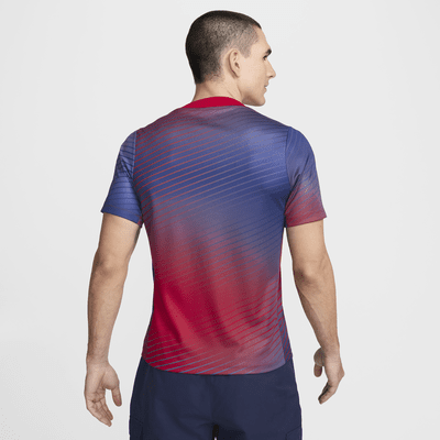 Maglia da calcio a manica corta Nike Dri-FIT Croazia Academy Pro – Uomo