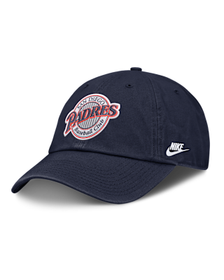 Мужские  San Diego Padres Cooperstown Club Men’s Nike MLB Adjustable Hat