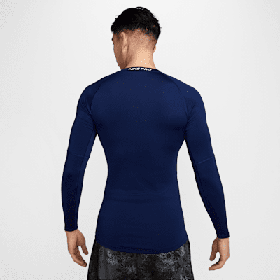 Nike Pro Men's Dri-FIT Tight Long-Sleeve Fitness Top