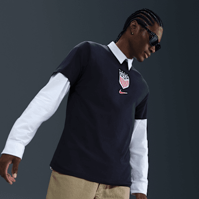 Playera de fútbol Nike para hombre USWNT