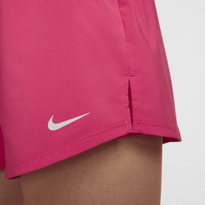 Shorts Dri-FIT 2 en 1 de tiro medio de 8 cm para mujer Nike One