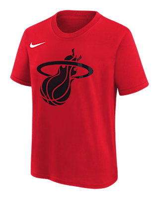 Подростковая футболка Miami Heat Essential City Edition Big Kids' Nike NBA