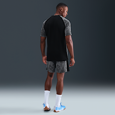 Nike Academy+ voetbaltop met Dri-FIT en korte mouwen voor heren