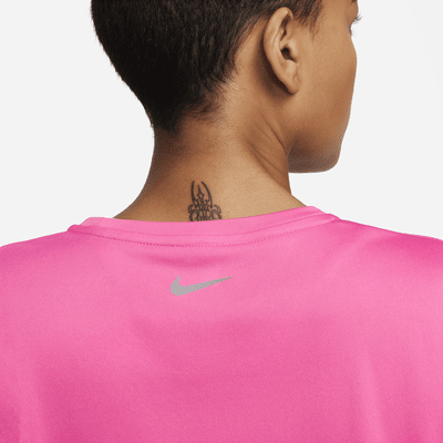 Nike Miler 女款短袖跑步上衣