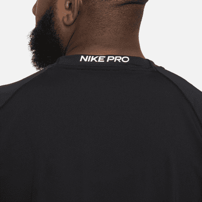 Demokrati Bandit at retfærdiggøre Nike Pro Dri-FIT Men's Slim Fit Short-Sleeve Top. Nike.com