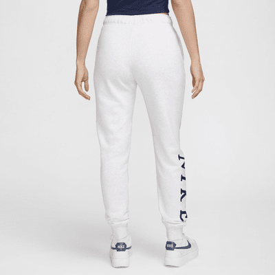 Joggers de tiro medio para mujer Nike Sportswear Club Fleece