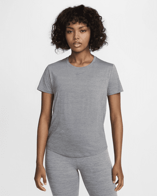 Женские шорты Nike One Classic Dri-FIT Short-Sleeve Top