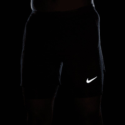 Męskie hybrydowe spodenki do biegania Nike Stride Dri-FIT 13 cm