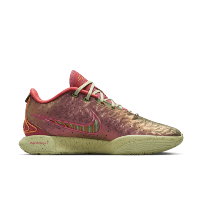 LeBron XXI 'Queen Conch' EP Basketball Shoes. Nike VN