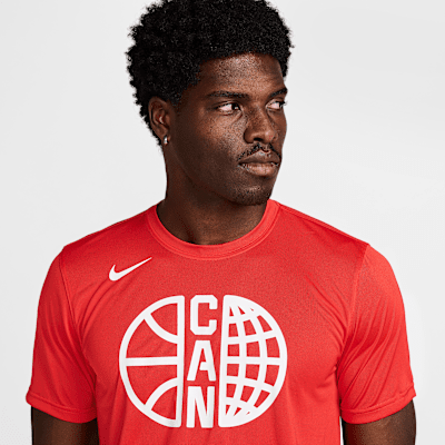 Canada Practice Men's Nike Basketball T-Shirt