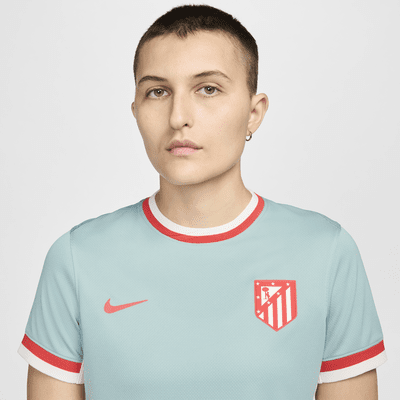 Jersey Nike Fútbol Dri-FIT Replica para mujer Atlético Madrid 2024/25 Stadium Away